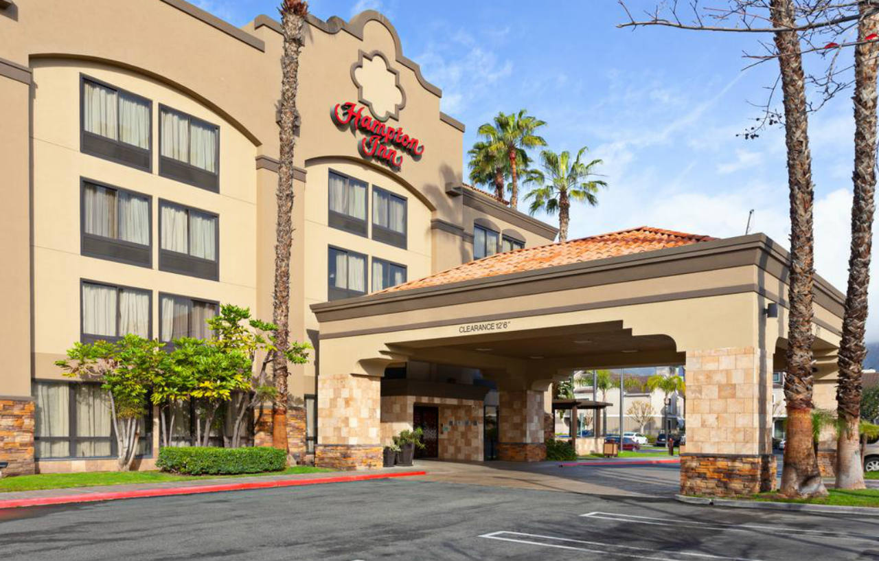 Hampton Inn Los Angeles/Arcadia Exterior photo